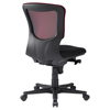 SNC-NET19R メッシュチェア(レッド・肘あてなし) SNC-NET19R / メッシュチェア(レッド・肘あてなし)