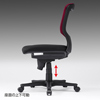SNC-NET19R メッシュチェア(レッド・肘あてなし) SNC-NET19R / メッシュチェア(レッド・肘あてなし)