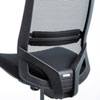SNC-NET20BK 高耐荷重メッシュチェア(ブラック) SNC-NET20BK / 高耐荷重メッシュチェア(ブラック)