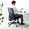 SNC-NET20BK 高耐荷重メッシュチェア(ブラック) SNC-NET20BK / 高耐荷重メッシュチェア(ブラック)