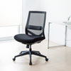 SNC-NET20BK 高耐荷重メッシュチェア(ブラック) SNC-NET20BK / 高耐荷重メッシュチェア(ブラック)