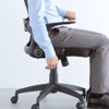 SNC-NET21BL / メッシュチェア