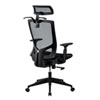 SNC-NET22BK ハンガー付きメッシュチェア SNC-NET22BK / ハンガー付きメッシュチェア