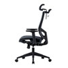SNC-NET22BK ハンガー付きメッシュチェア SNC-NET22BK / ハンガー付きメッシュチェア