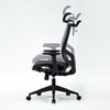 SNC-NET22BK ハンガー付きメッシュチェア SNC-NET22BK / ハンガー付きメッシュチェア