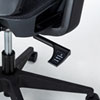 SNC-NET22BK ハンガー付きメッシュチェア SNC-NET22BK / ハンガー付きメッシュチェア