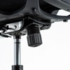 SNC-NET22BK ハンガー付きメッシュチェア SNC-NET22BK / ハンガー付きメッシュチェア