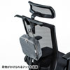 SNC-NET22BK ハンガー付きメッシュチェア SNC-NET22BK / ハンガー付きメッシュチェア