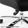 SNC-NET23BK 高耐荷重オフィスチェア(ブラック) SNC-NET23BK / 高耐荷重オフィスチェア(ブラック)