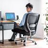 SNC-NET23BK 高耐荷重オフィスチェア(ブラック) SNC-NET23BK / 高耐荷重オフィスチェア(ブラック)