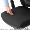 SNC-NET25BK / ハンガー付きメッシュチェア