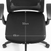 SNC-NET25BK ハンガー付きメッシュチェア SNC-NET25BK / ハンガー付きメッシュチェア