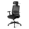 SNC-NET25BK ハンガー付きメッシュチェア SNC-NET25BK / ハンガー付きメッシュチェア