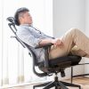 SNC-NET25BK ハンガー付きメッシュチェア SNC-NET25BK / ハンガー付きメッシュチェア