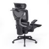 SNC-NET26BK / 収納式フットレスト付きエルゴメッシュチェア