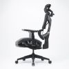 SNC-NET26BK / 収納式フットレスト付きエルゴメッシュチェア