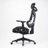 SNC-NET26BK / 収納式フットレスト付きエルゴメッシュチェア