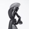 SNC-NET26BK / 収納式フットレスト付きエルゴメッシュチェア