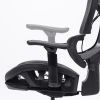 SNC-NET26BK / 収納式フットレスト付きエルゴメッシュチェア