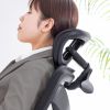 SNC-NET26BK 収納式フットレスト付きエルゴメッシュチェア SNC-NET26BK / 収納式フットレスト付きエルゴメッシュチェア