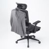 SNC-NET26BK / 収納式フットレスト付きエルゴメッシュチェア