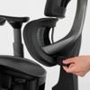 SNC-NET26BK / 収納式フットレスト付きエルゴメッシュチェア
