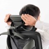 SNC-NET26BK / 収納式フットレスト付きエルゴメッシュチェア