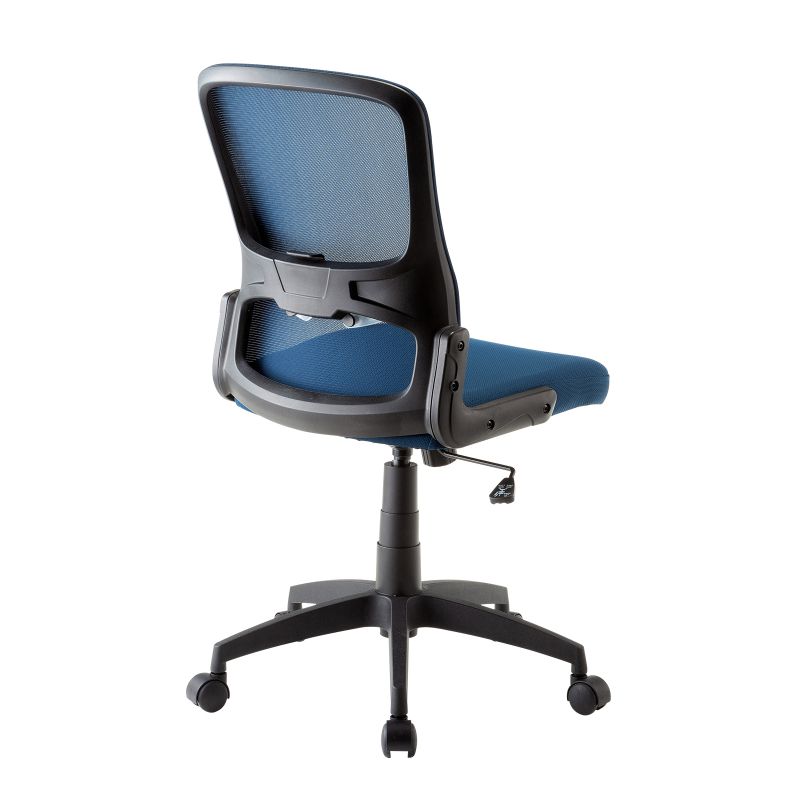 背面