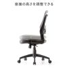 SNC-NET27VBK / メッシュチェア