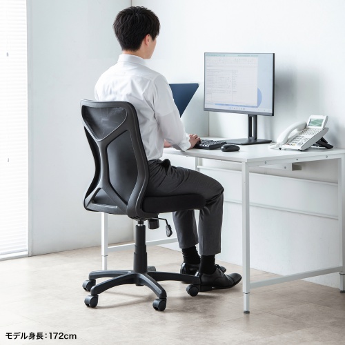 SNC-NET28BK / メッシュチェア