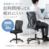 SNC-NET28BK / メッシュチェア