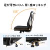 SNC-NET28BK / メッシュチェア