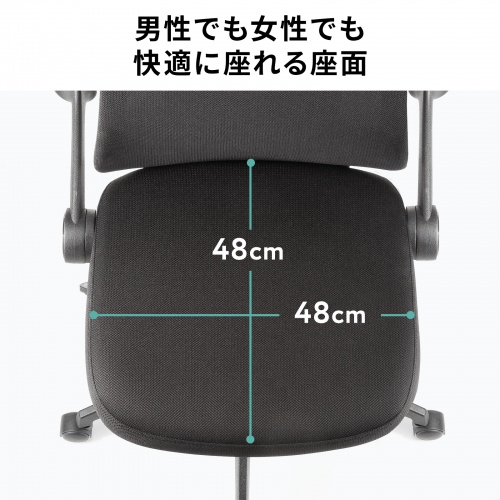 SNC-NET29BK / メッシュチェア