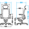 SNC-NET3BK OAチェア(ブラック) SNC-NET3BK / OAチェア(ブラック)