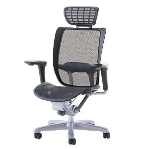 SNC-NET3BK / OAチェア(ブラック)