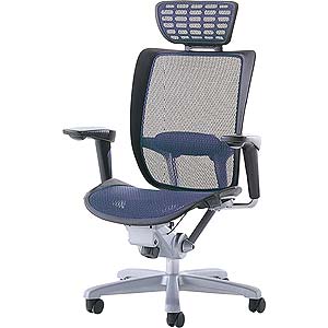 SNC-NET3BL / OAチェア(ブルー)