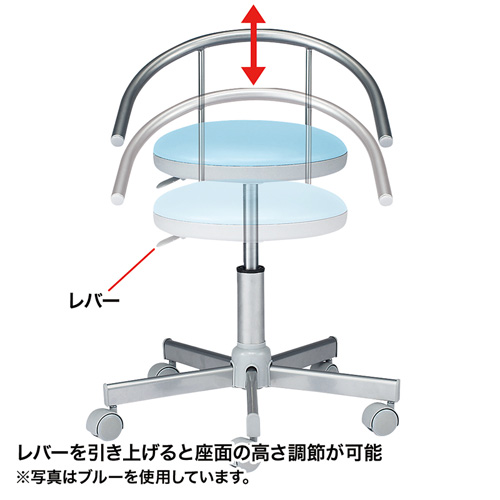 SNC-RD1VW2 / OAチェア（ホワイト）