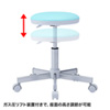 SNC-RD4VG2 OAチェア(グリーン) SNC-RD4VG2 / OAチェア(グリーン)