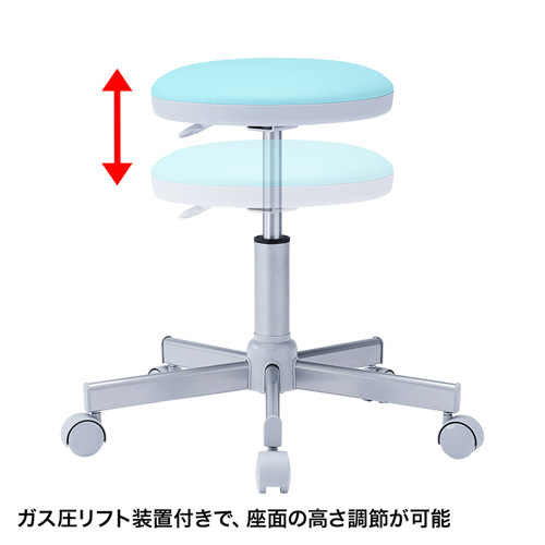 SNC-RD4VG2 / OAチェア（グリーン）