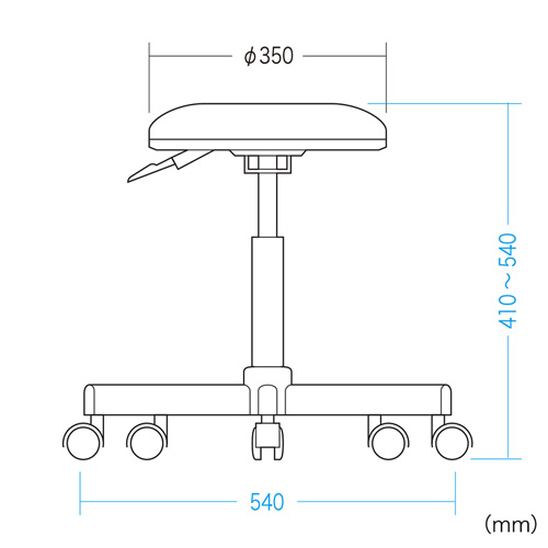 SNC-RD4VW2 / OAチェア（ホワイト）