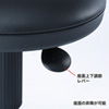 SNC-RD5VBK OAチェア(ブラック) SNC-RD5VBK / OAチェア(ブラック)