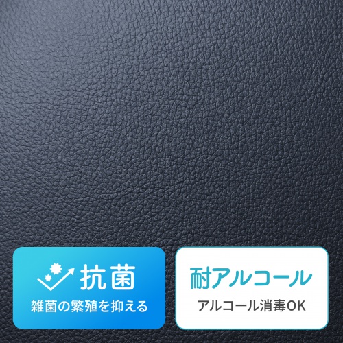 レザー特長の説明画像