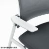 SNC-ST10GY 平行スタッキングミーティングチェア(2脚セット) SNC-ST10GY / 平行スタッキングミーティングチェア(2脚セット)