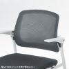 SNC-ST10GY 平行スタッキングミーティングチェア(2脚セット) SNC-ST10GY / 平行スタッキングミーティングチェア(2脚セット)