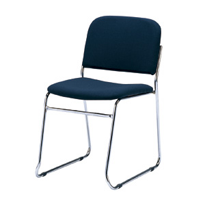 SNC-ST1BKSET / ミーティングチェア(ブラック・4個セット)