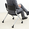 SNC-ST6BK ミーティングチェア(ブラック) SNC-ST6BK / ミーティングチェア(ブラック)