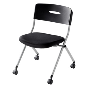 SNC-ST6BK / ミーティングチェア(ブラック)