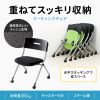 SNC-ST6BK ミーティングチェア(ブラック) SNC-ST6BK / ミーティングチェア(ブラック)