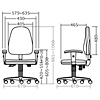 SNC-T106BLN / OAチェア