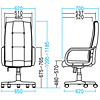 SNC-T108BKN / OAチェア